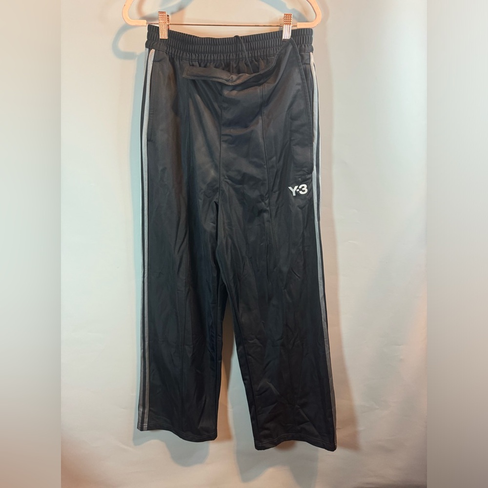 Y-3 Firebird Wide-Leg Women’s Track Pants Black size Medium